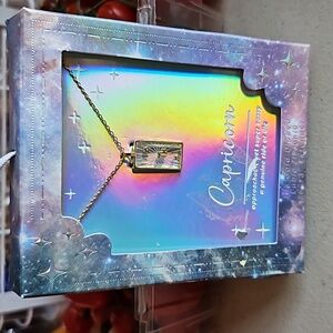 NEW! CAPRICORN Astrology Necklace December 22 - January 19